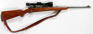 Appraisal: J C HIGGINS BELGIAN MODEL BOLT ACTION RIFLE J C