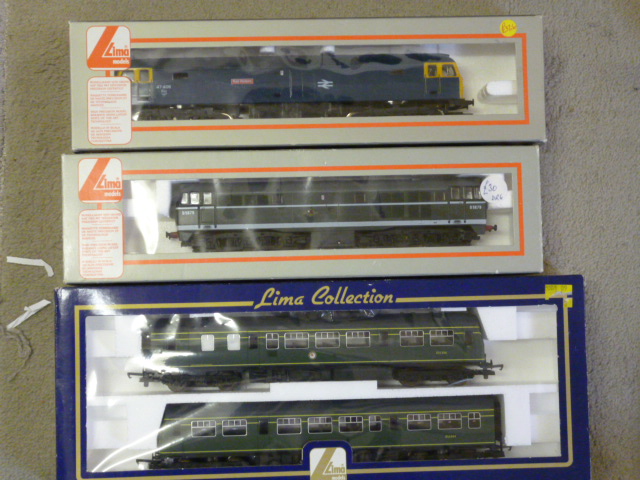 Appraisal: Lima B R Class Rail Riders B R green Class