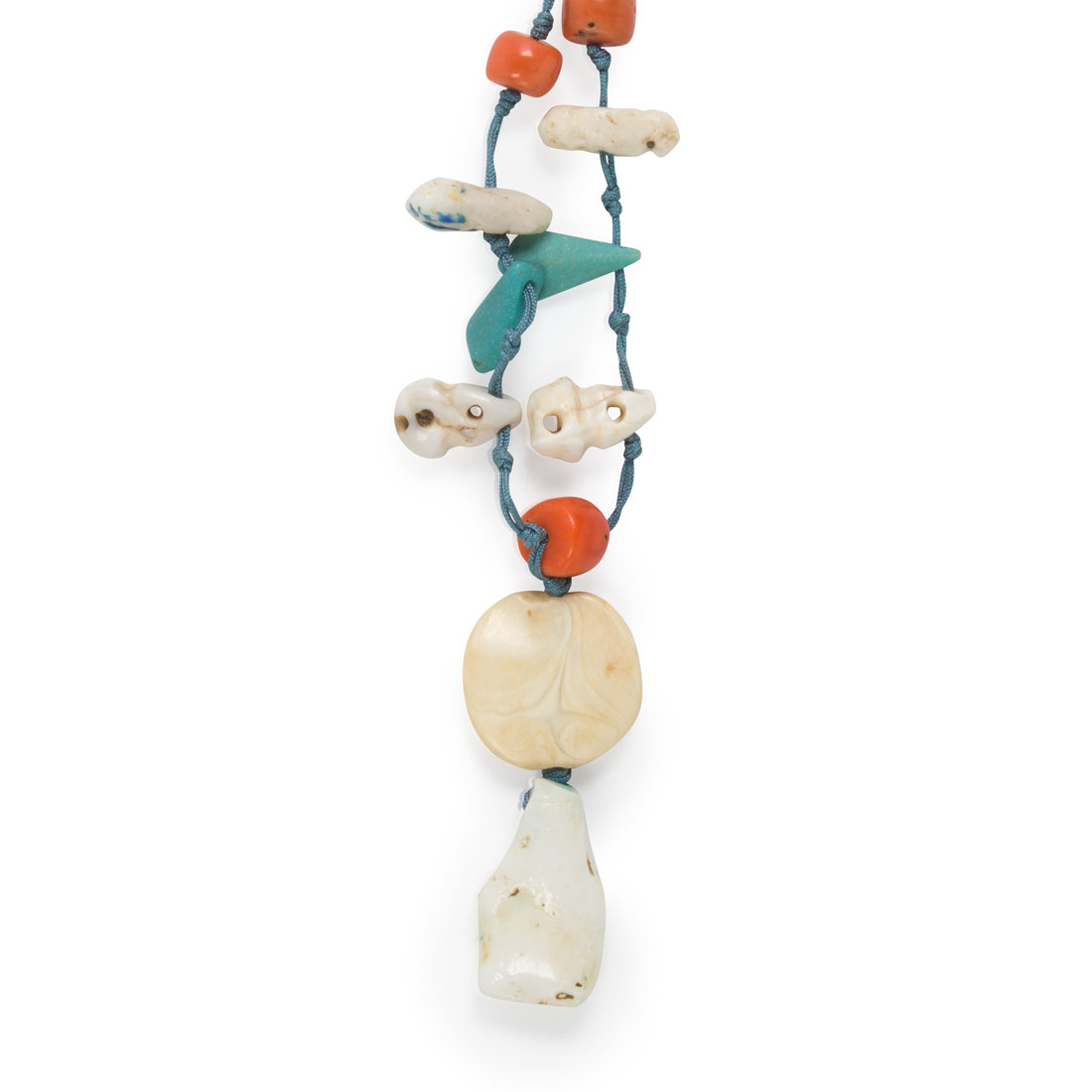 Appraisal: GROUP OF BEADS Group of beads consisting Roman beads of