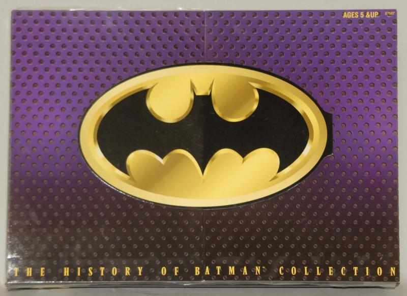 Appraisal: Lot of Kenner History of Batman Collections Boxes included FAO