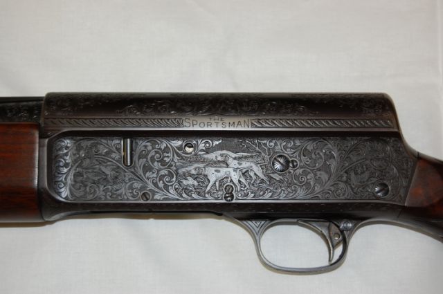 Appraisal: Remington Model Grade F Premium ga Browning Patent circa 's