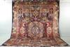 Appraisal: CARPET - ' x ' - Oriental Birjand figural carpet