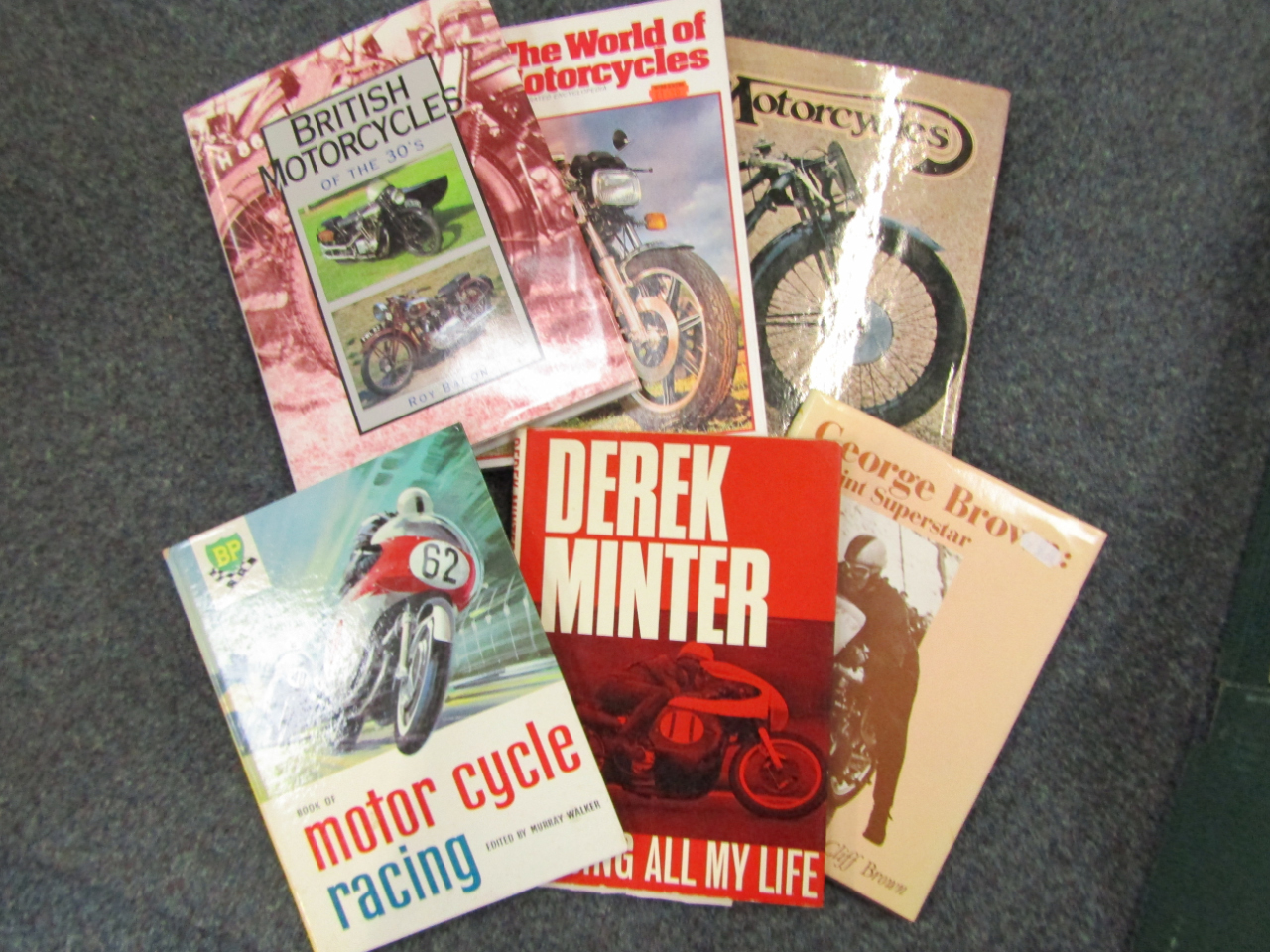 Appraisal: Encyclopaedias and other books relating to Motorcycles qty