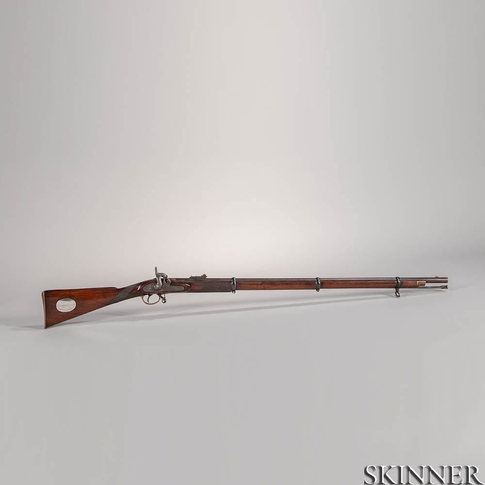 Appraisal: British Pattern Enfield Rifle Musket Prize Rifle British Pattern Enfield