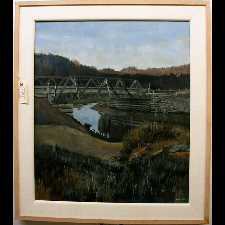 Appraisal: ST MARTIN NEW BRUNSWICK GEORGE WALFORD - CANADIAN OIL ON