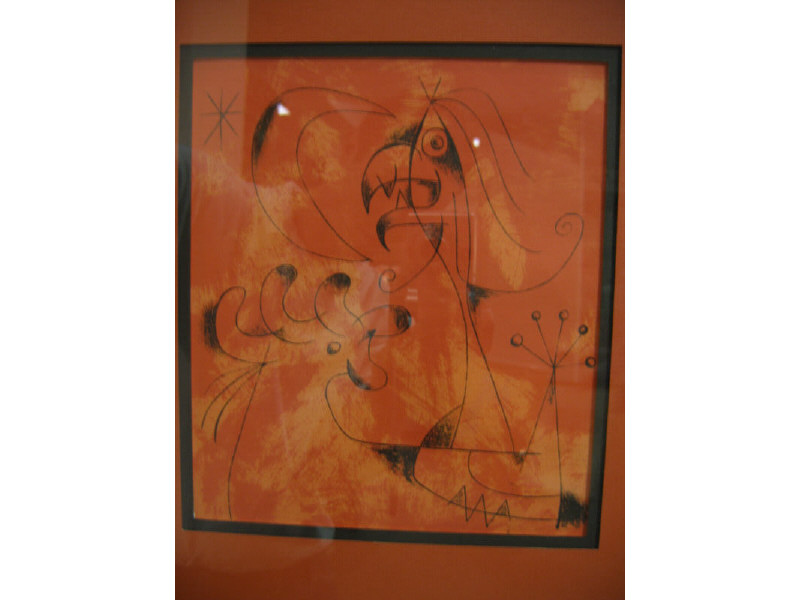 Appraisal: JOAN MIRO SPANISH - Jacques Prevert and Georges Ribemont-Dessaignes Joan