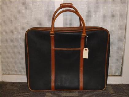 Appraisal: Bottega Veneta soft-sided suitcase The suitcase is in good vintage