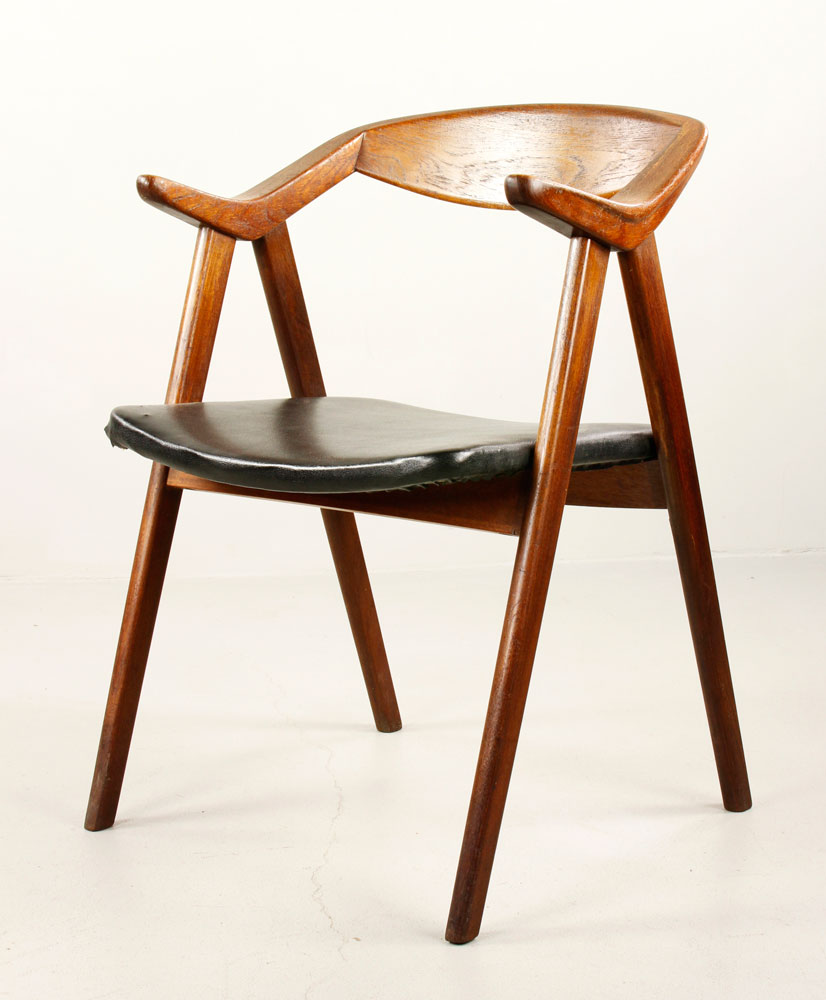 Appraisal: - Kirkegaard Danish Modern Chair Eric Kirkegaard Danish Modern chair