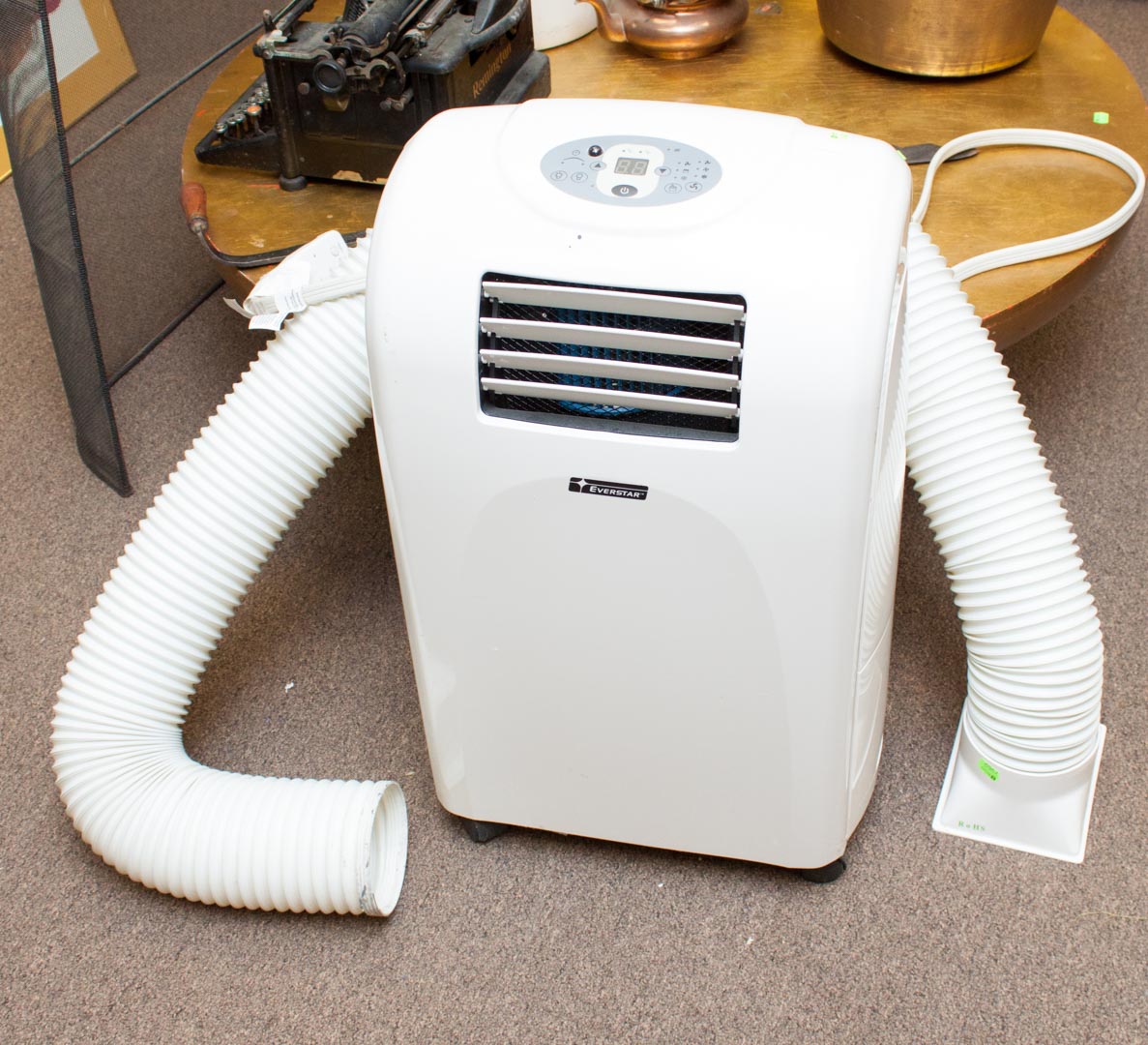 Appraisal: Everstar portable air conditioner with hose