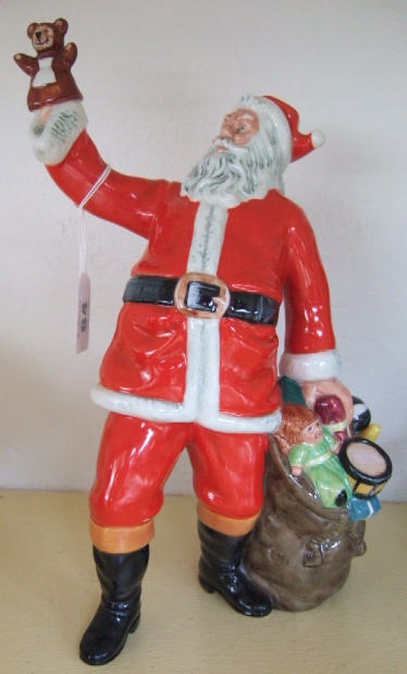 Appraisal: A Royal Doulton figure Santa Claus H N