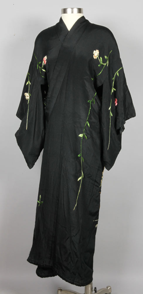 Appraisal: - th C Japanese Kimono Kimono Japan circa s of