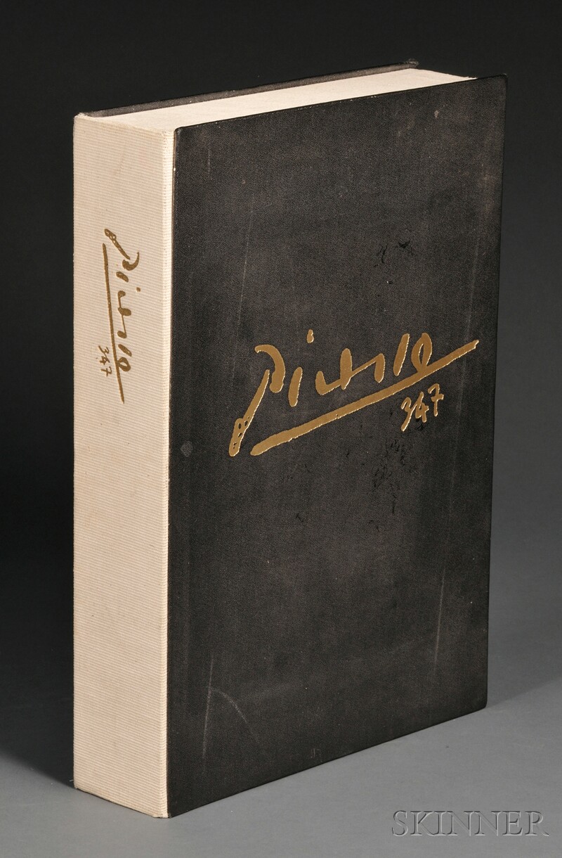 Appraisal: Picasso Pablo - Picasso New York Random House first edition