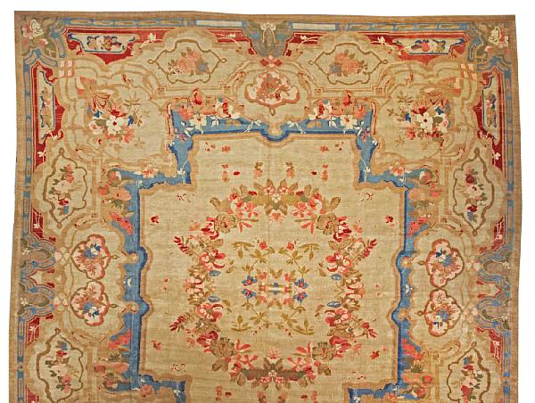 Appraisal: A European Carpet early th century size approximately ft x