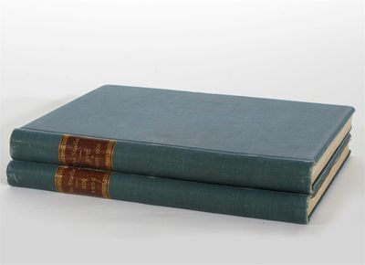 Appraisal: The Studio' - and two blue bound volumes including an