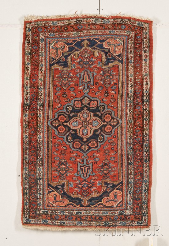 Appraisal: Bidjar Rug Northwest Persia second quarter th century slight moth