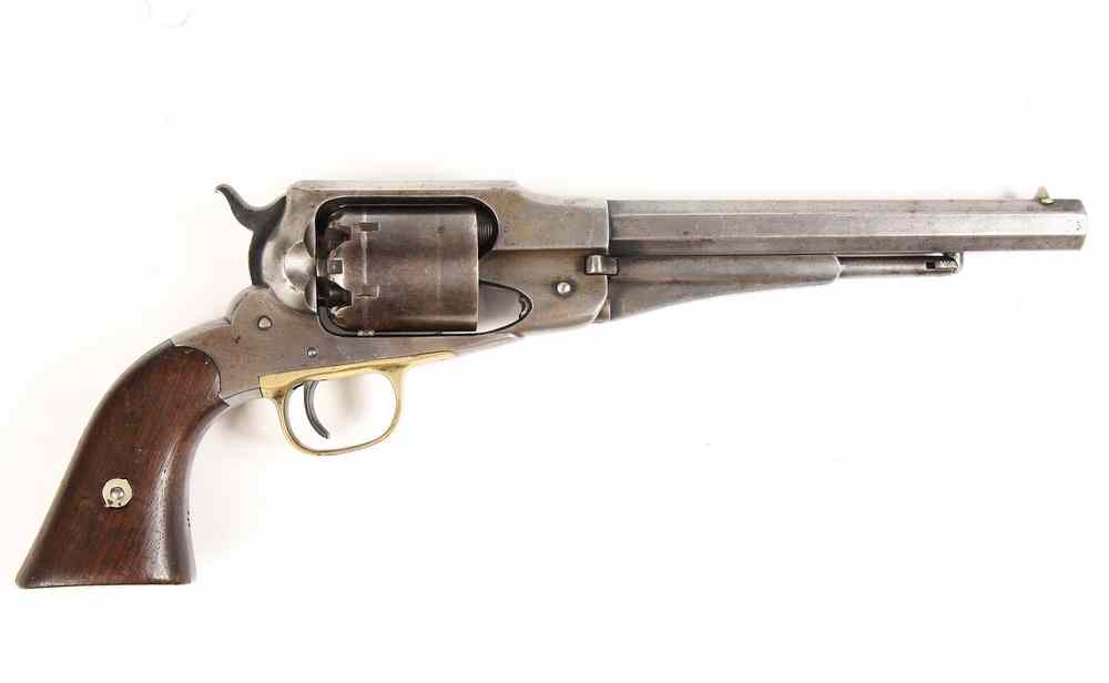 Appraisal: REVOLVER - Remington caliber six shot New Model Army revolver