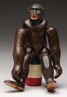 Appraisal: RARE SCHOENHUT GORILLA Not only rare but a highly sought