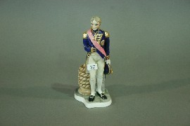 Appraisal: A Coalport figure of Lord Nelson