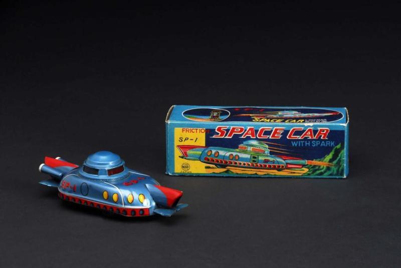 Appraisal: SP- Space Car Toy Description Japanese Made by Linemar Working