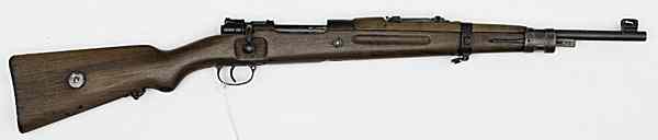 Appraisal: Persian Mauser Model Bolt Action Carbine mm cal '' barrel