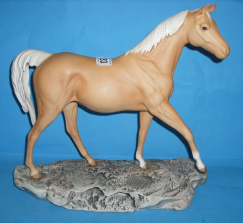 Appraisal: Royal Doulton Palomino Moonlight DA slight nick to the ear