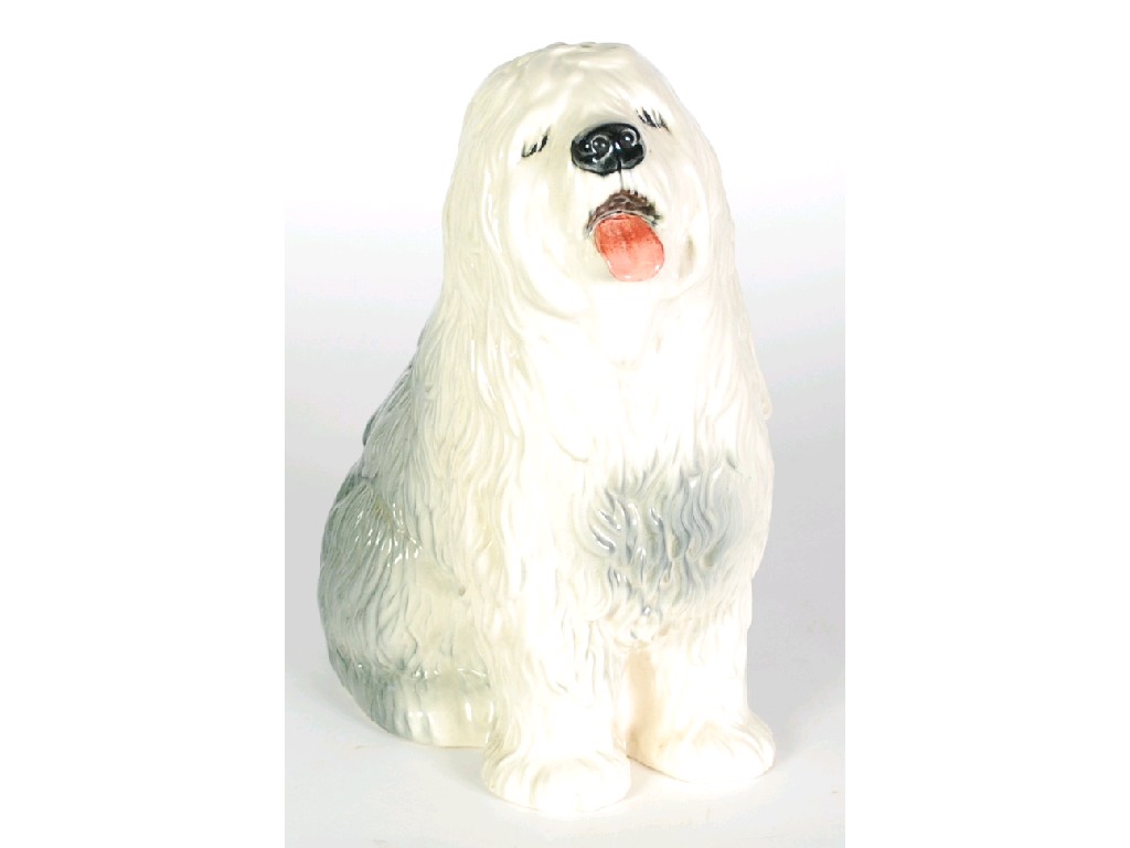 Appraisal: BESWICK POTTERY MODEL OF AN OLD ENGLISH SHEEP DOG cm