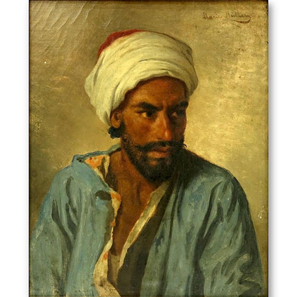 Appraisal: th C Orientalist School O C Portrait Of A Man