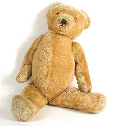 Appraisal: Tara Toys golden mohair Teddy s Irish amber and black