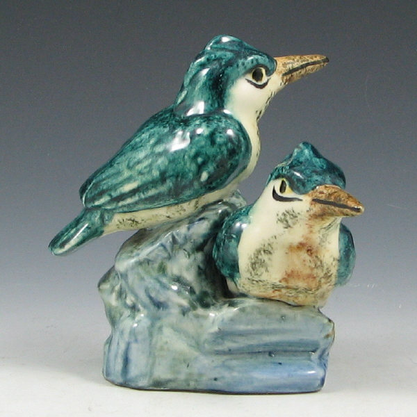 Appraisal: Stangl D Double Kingfishers - Mint Stangl Double Kingfishers in