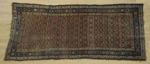 Appraisal: Kurdish long rug ca ' x '