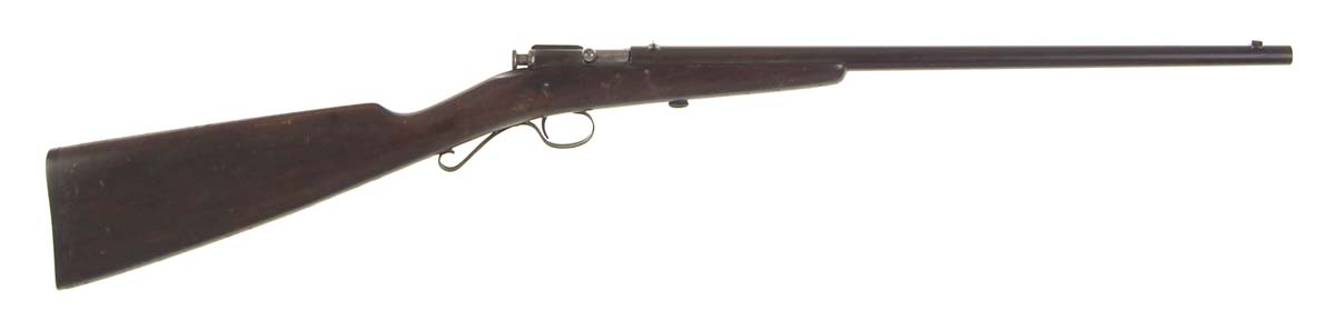 Appraisal: WINCHESTER MODEL SGL SHOT BOY'S RIFLE Cal NSN Tiny bolt