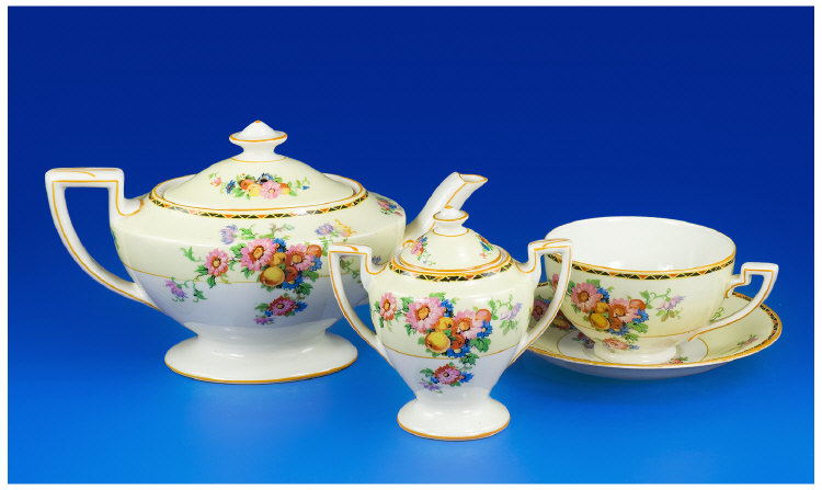 Appraisal: Crown Ducal 'Tea for Two' Set