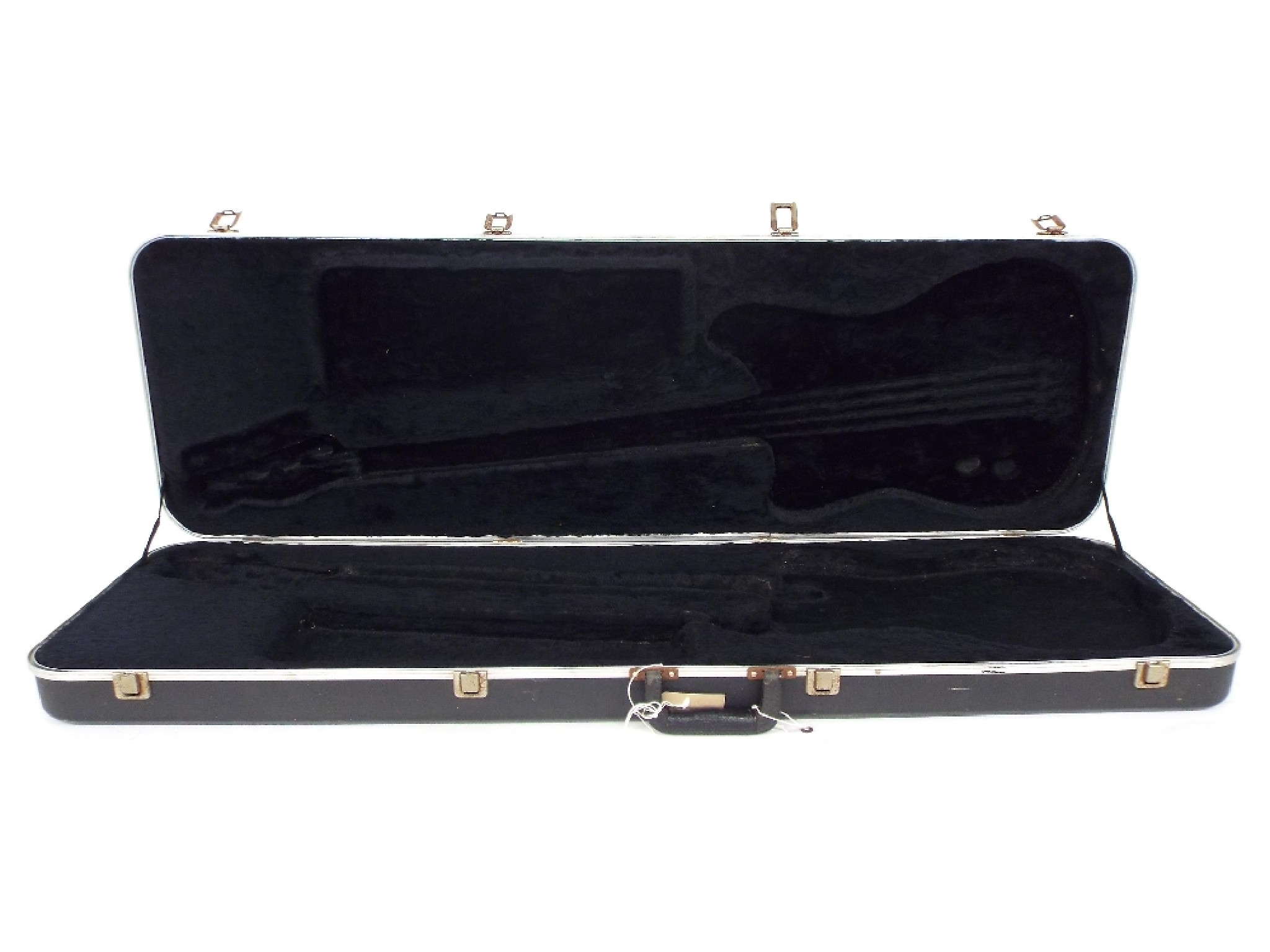 Appraisal: Fender bass guitar hard case