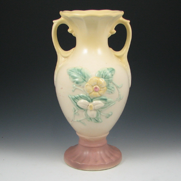 Appraisal: Hull Wildflower W- - Vase - Mint Wildflower vase in