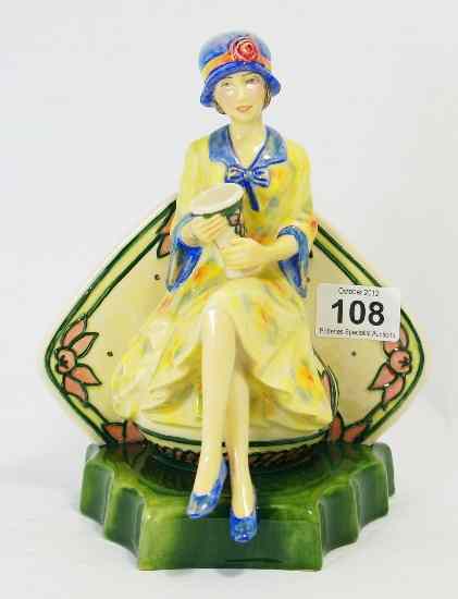 Appraisal: Kevin Francis figure Charlotte Rhead limited edition seconds