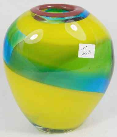 Appraisal: Murano Vase RHP