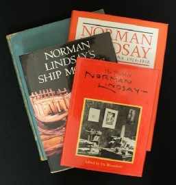 Appraisal: Norman Lindsay Paintings in Oil with essays by Douglas Stewart