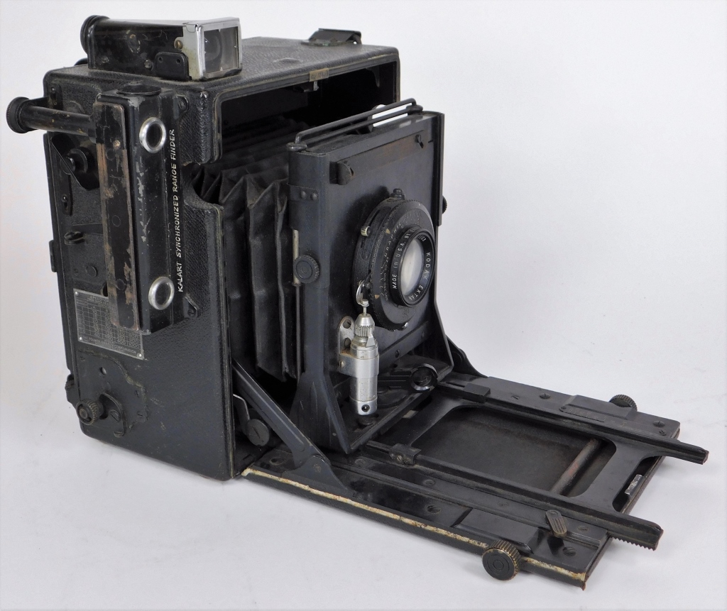 Appraisal: GRAFLEX ANNIVERSARY SPEED GRAPHIC CAMERA Graflex Anniversary Speed Graphic press