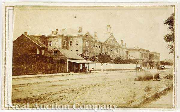 Appraisal: A Carte de Visite of Old Charity Hospital New Orleans