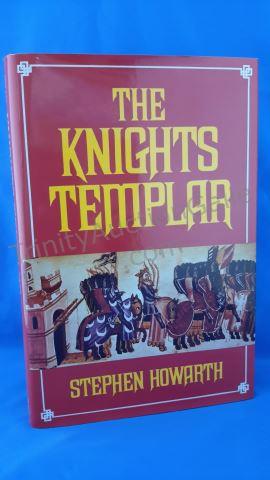 Appraisal: The Knights Templar Author s Stephen Howarth Edition Unstated Cover