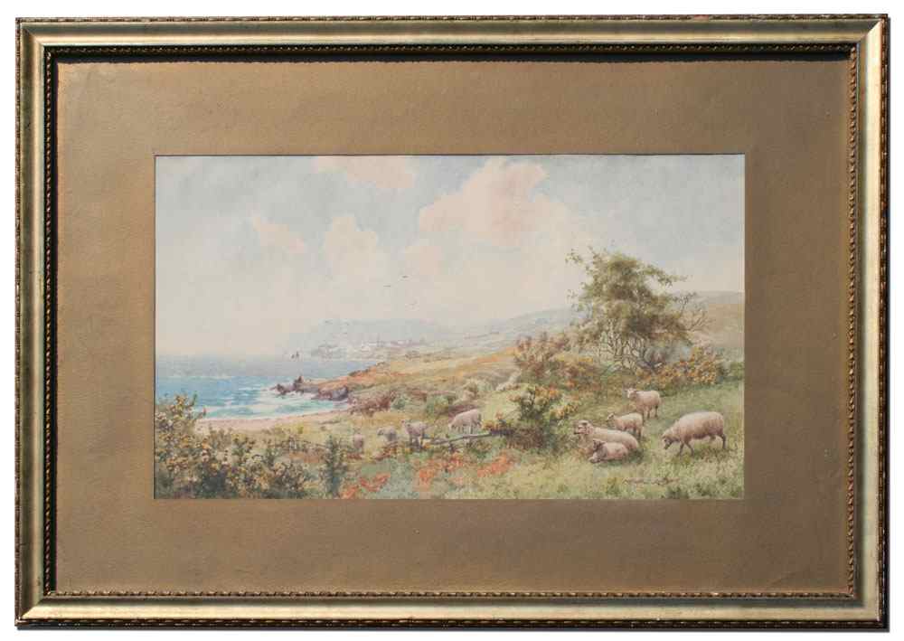 Appraisal: WILKINSON Arthur British - ''A Summer's Morning on the Coast