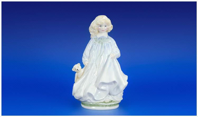 Appraisal: Royal Doulton Figure 'Hope' Limited edition HN no Issued in