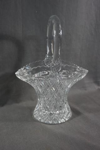 Appraisal: U S Glass Company c 's- 's pressed glass with