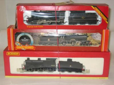 Appraisal: A Hornby Railways D - - locomotive in B R