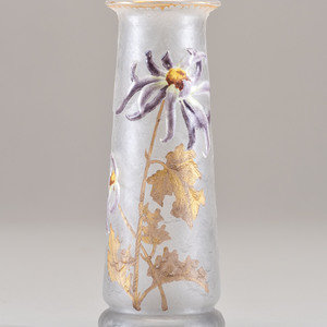 Appraisal: Attributed to Mont Joye French th Early th Century Vase