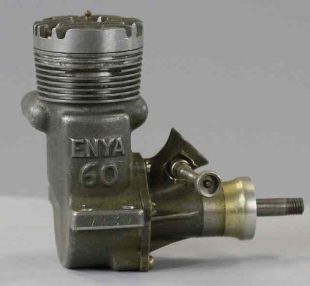 Appraisal: ENYA ENGINE Gas powered engine '' h x '' l