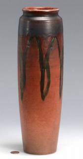 Appraisal: Rookwood Vase Elizabeth Lincoln artist Rookwood pottery vase decorated by