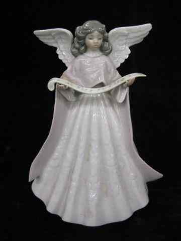 Appraisal: Lladro Porcelain Figurine ''Angel with SheetMusic'' '' excellent