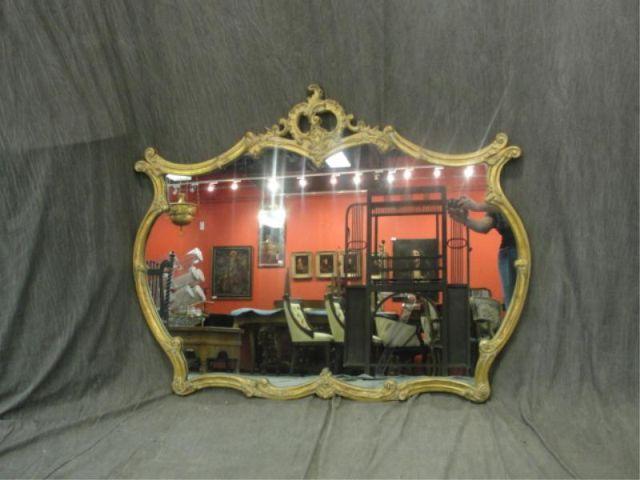 Appraisal: Giltwood Mirror From a Pleasantville NY storage unit Stored for