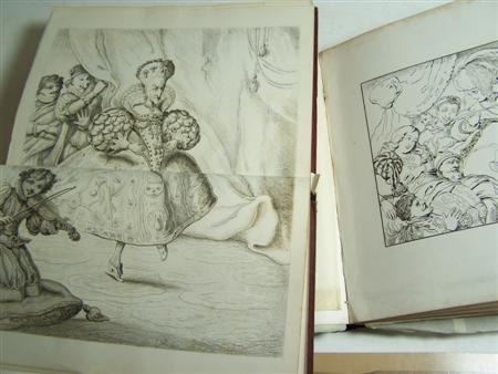 Appraisal: Sharpe Charles Kirkpatrick Etchings Edinburgh W Blackwood to plates including